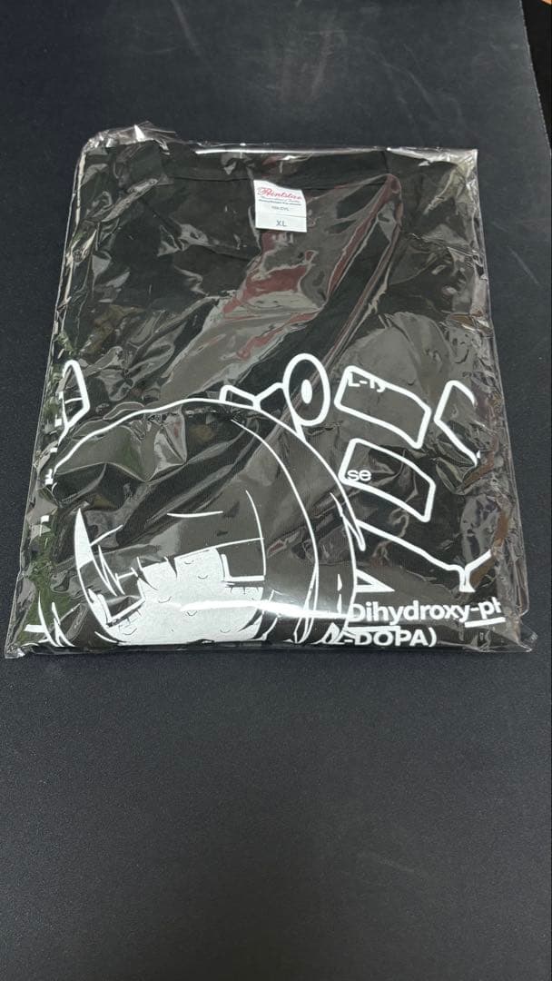 ドーパミン中毒、恵比寿で死す 黒 ロンT XL トプシ