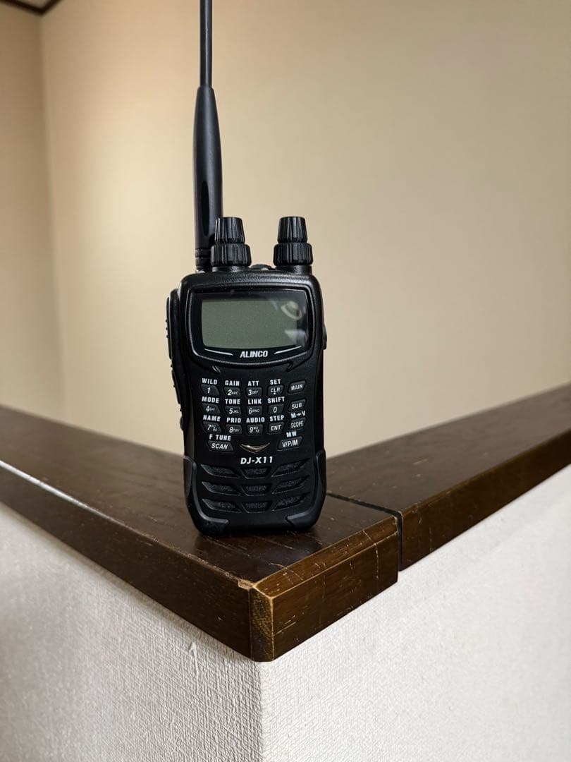ALINCO DJ-X11 レシーバー 年末値下げ中‼️