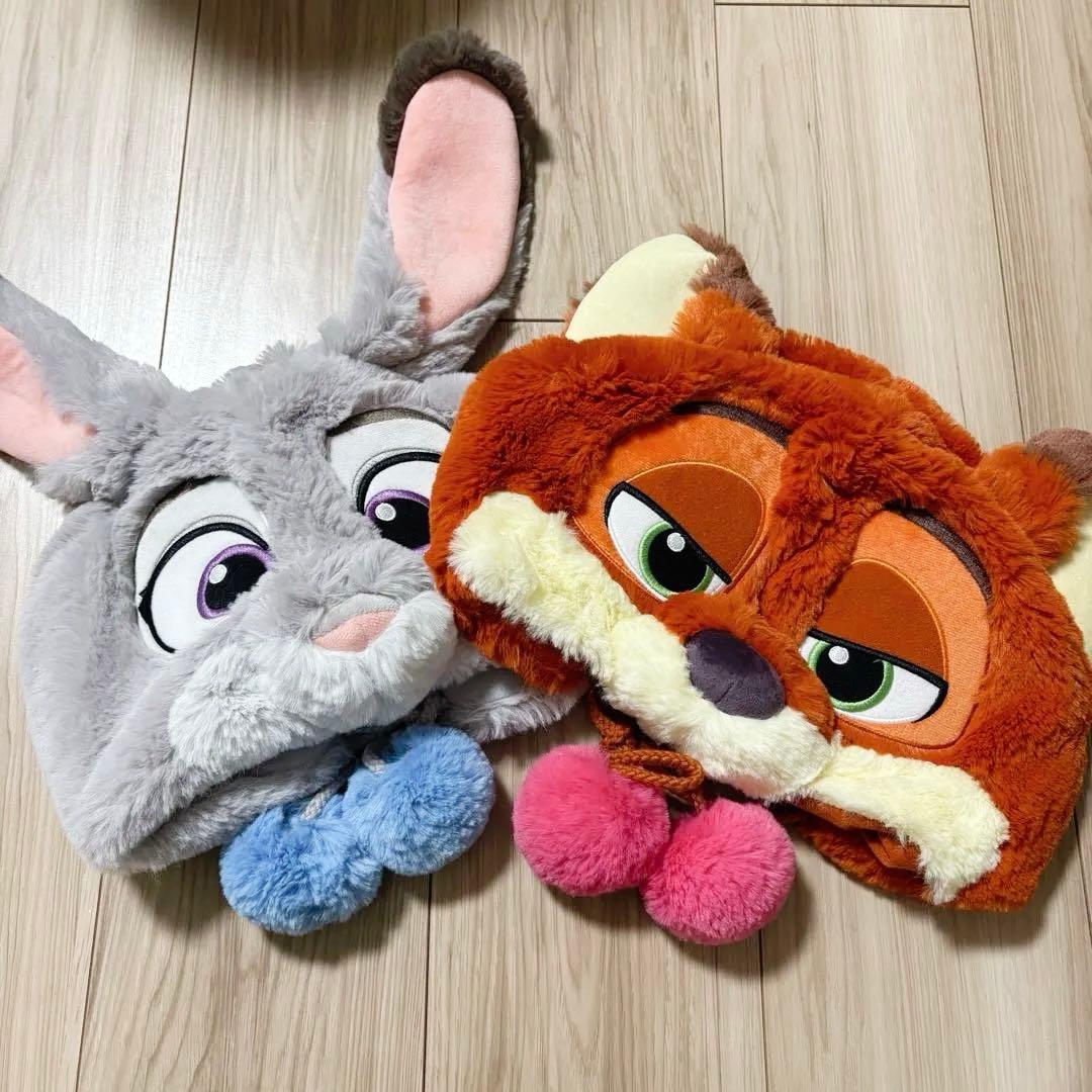 ディズニー ファンキャップ ズートピア ニック ジュディ