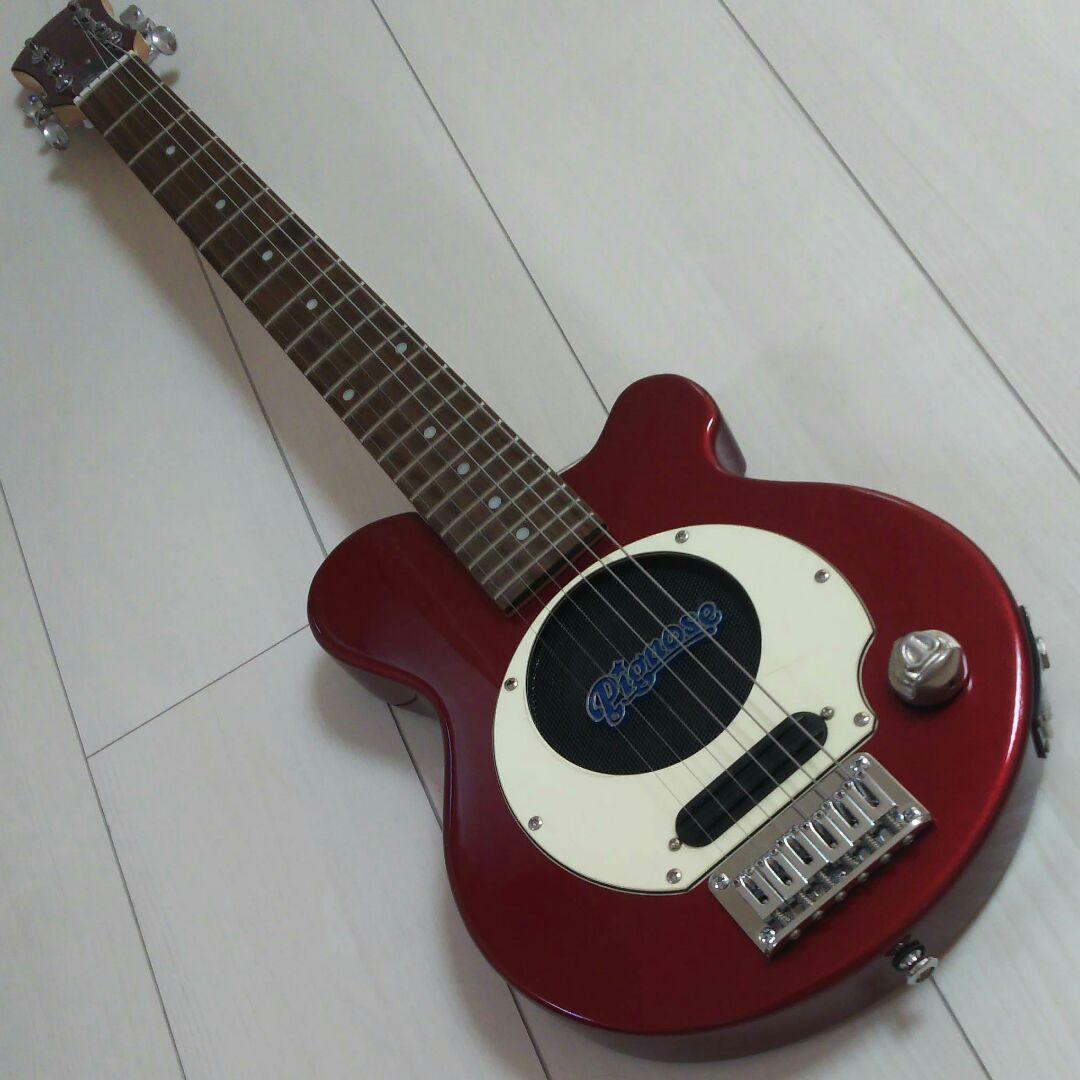 ピグノーズ ミニギター