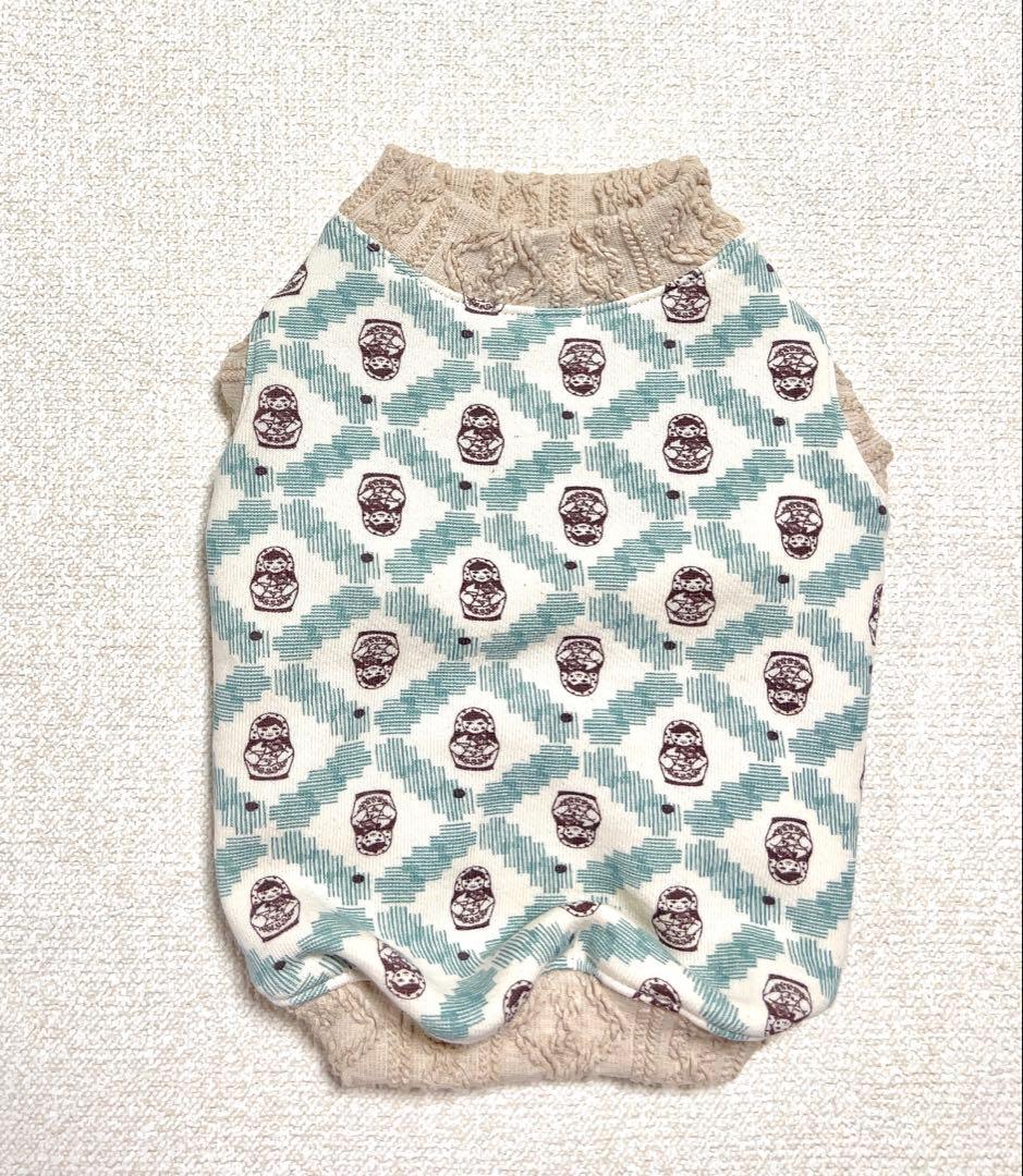専用☆●犬服●ハンドメイド 胴43 NO.663