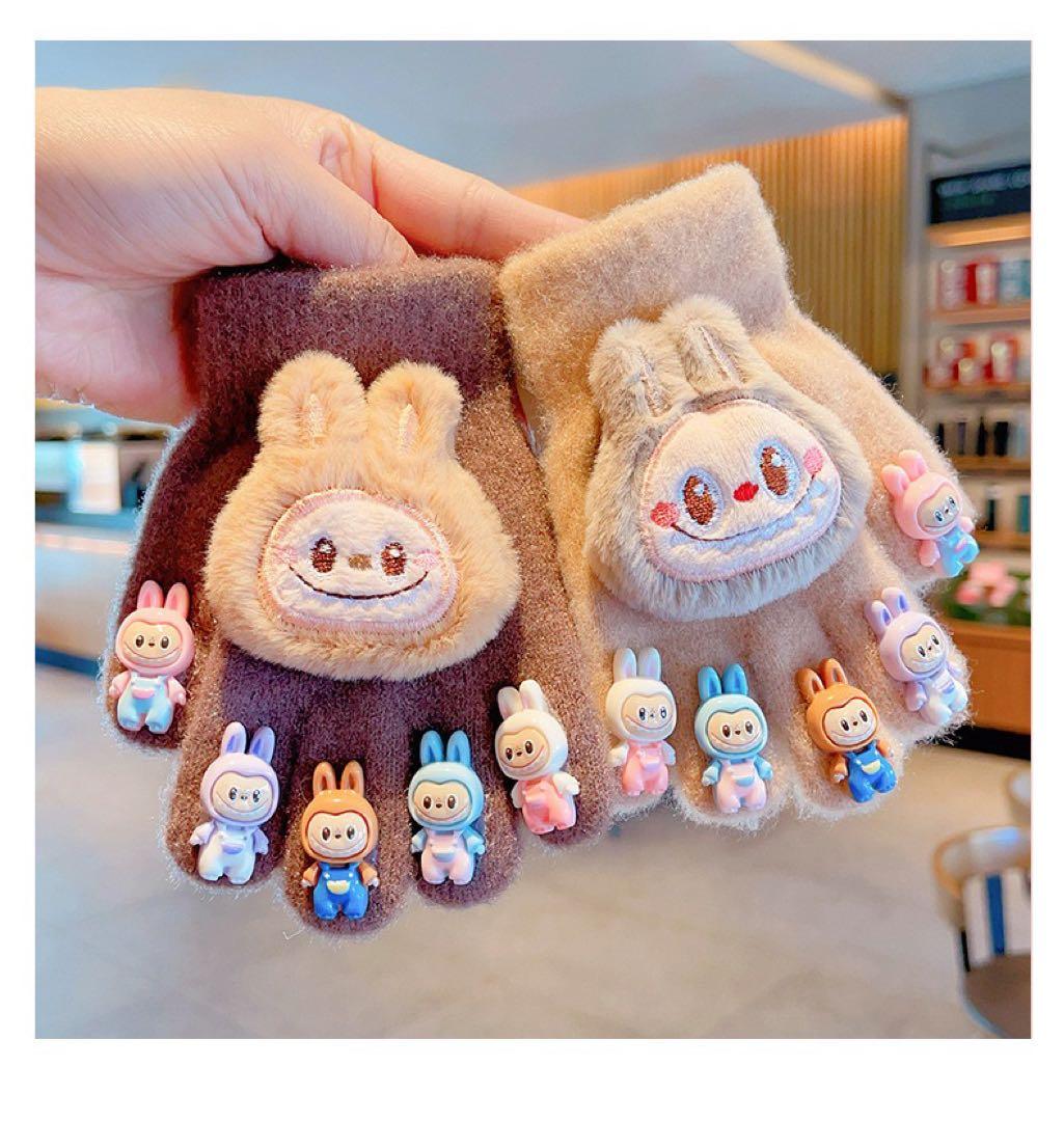 ラブブ手袋５点セット