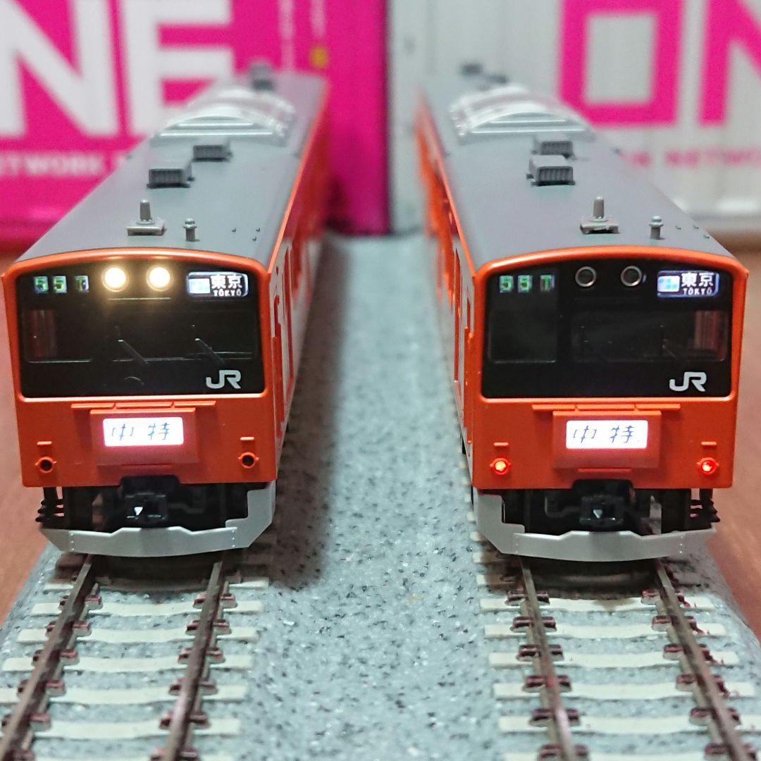 Nゲージ TOMIX 201系 T編成 タイプ品