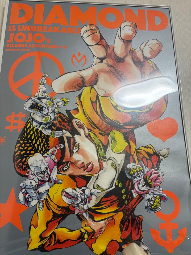 DIAMOND IS UNBREAKABLE JOJO ポスター