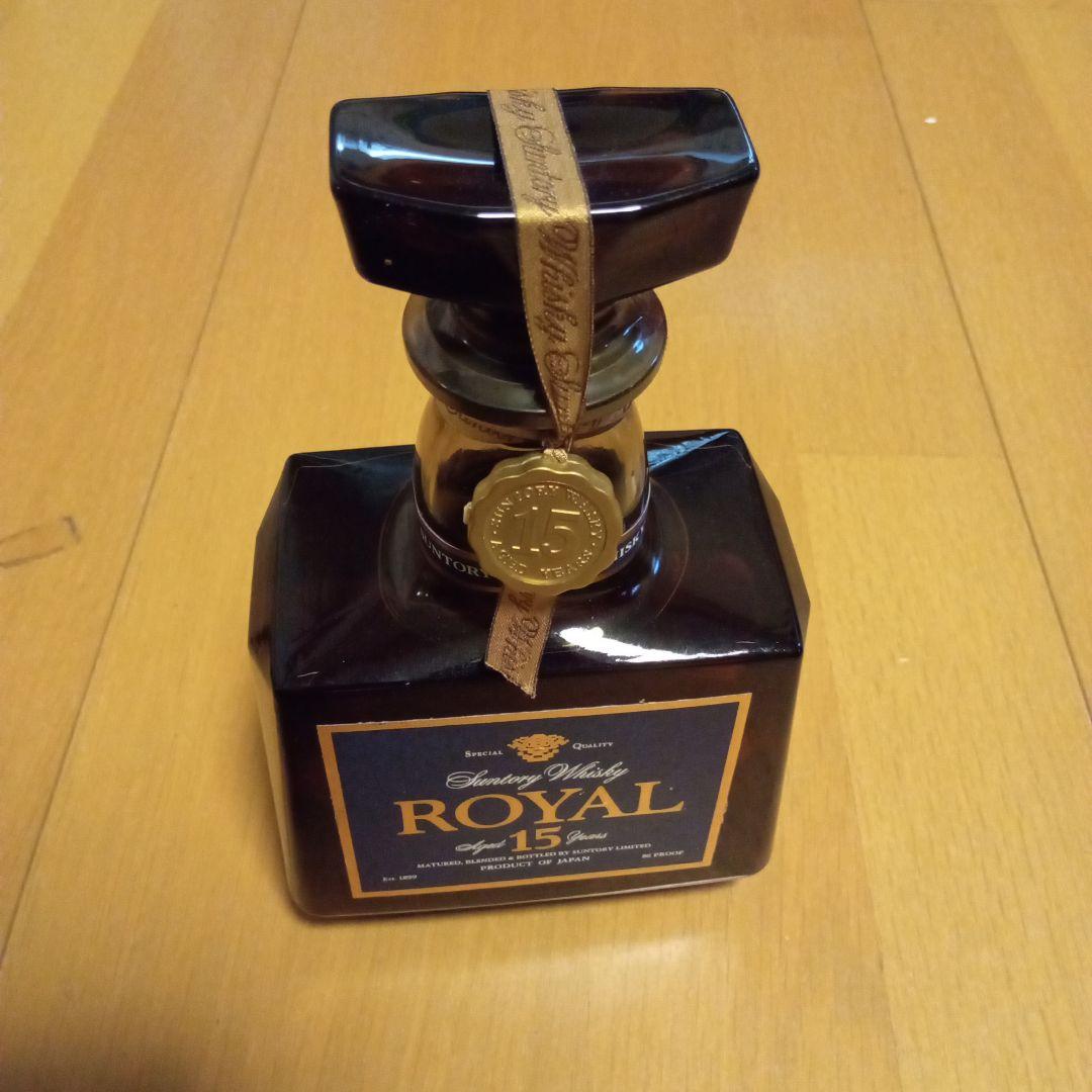 べるで【レトロ】サントリー  15年 ウイスキー 700ml