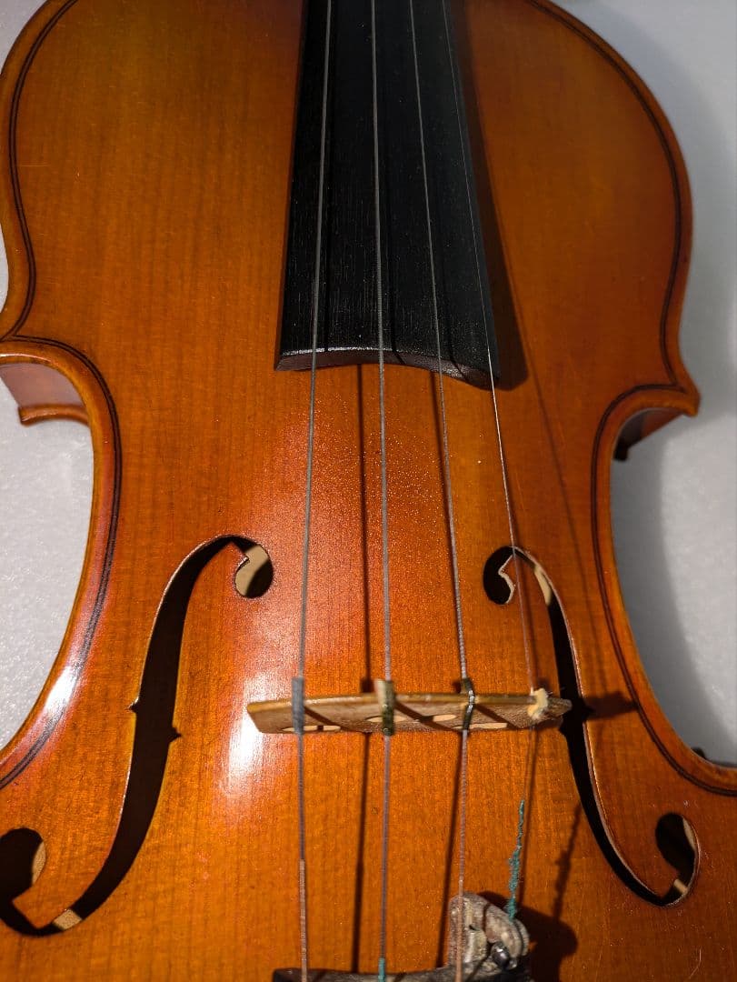 SUZUKI バイオリン No.280 4/4 1977年 スズキ弓ケース付