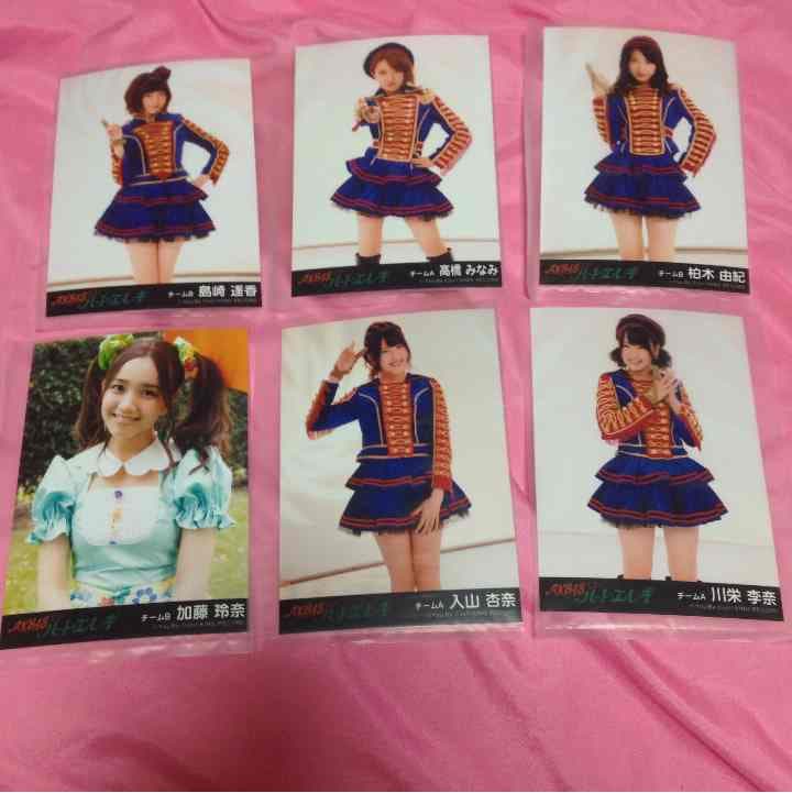AKB生写真 ハートエレキ