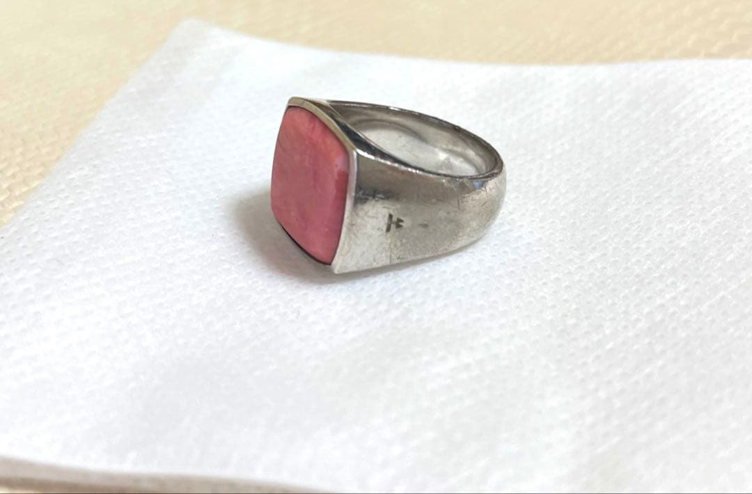 トムウッド tomwood リング ピンク サイズ50