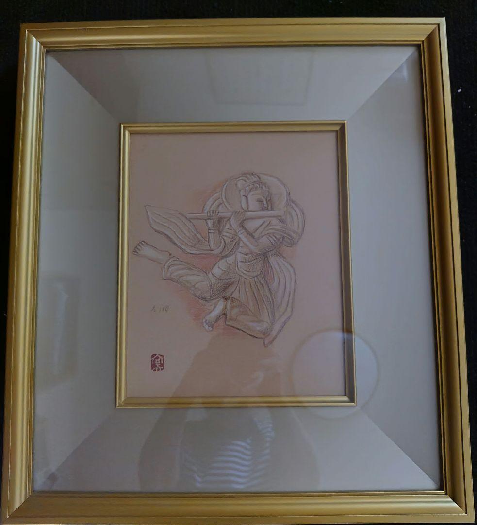 杉山　寧　「飛天」一点物