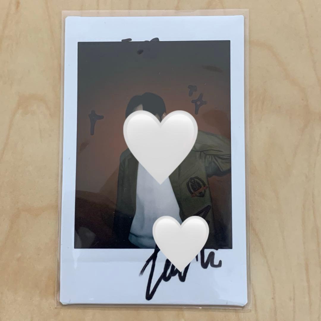 DXTEEN 谷口太一 サイン入り チェキ