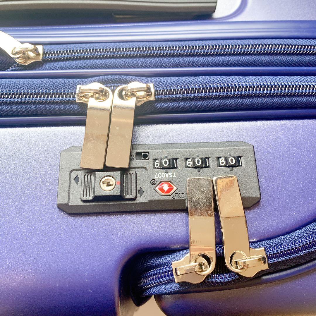 トラベリスト スーツケース フロントオープン　拡張機能あり　35L （43L)