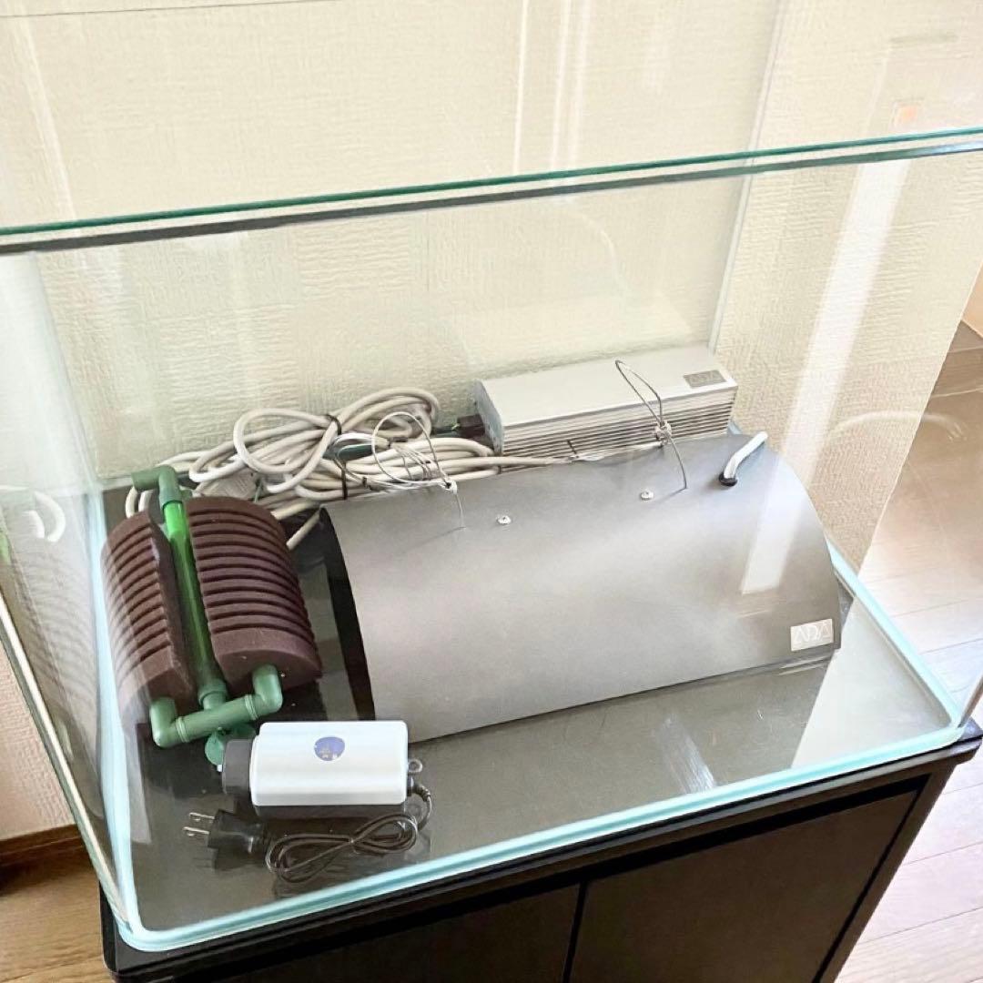 60cmワイド水槽×水槽台×照明　その他