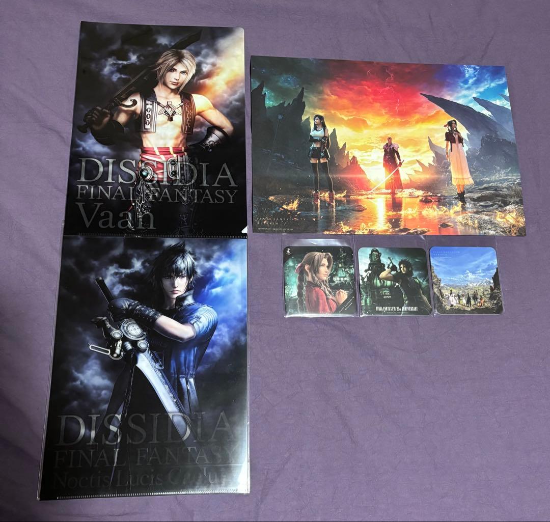 スクエニカフェ　ランチョンマット15枚　その他　まとめ売り