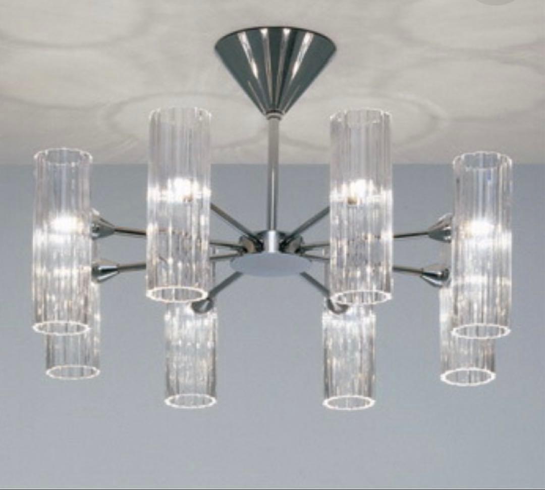 最終価格YAMAGIWA SWING シャンデリア 327SS295C 8灯