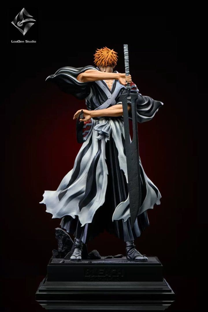 ブリーチ BLEACH 黒崎一護 1／6スケール ガレージキット フィギュア