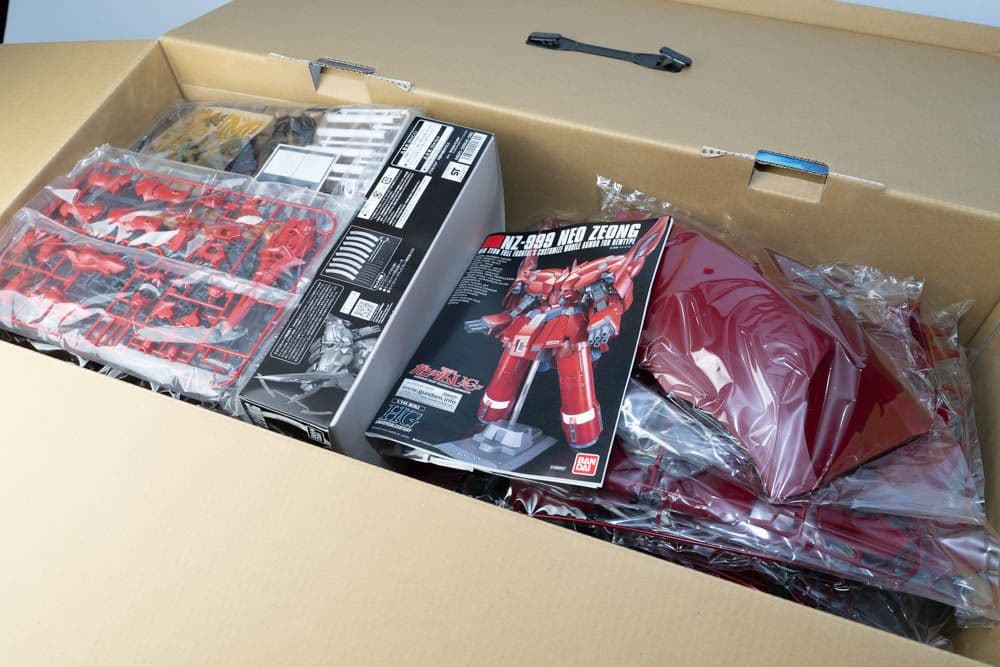 HGUC 1/144 NZ-999 ネオ・ジオング 機動戦士ガンダムUC