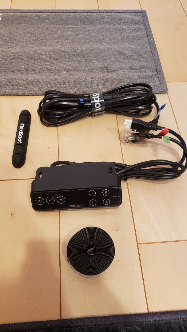 TESYORYO　Flexispot E7H ホワイト