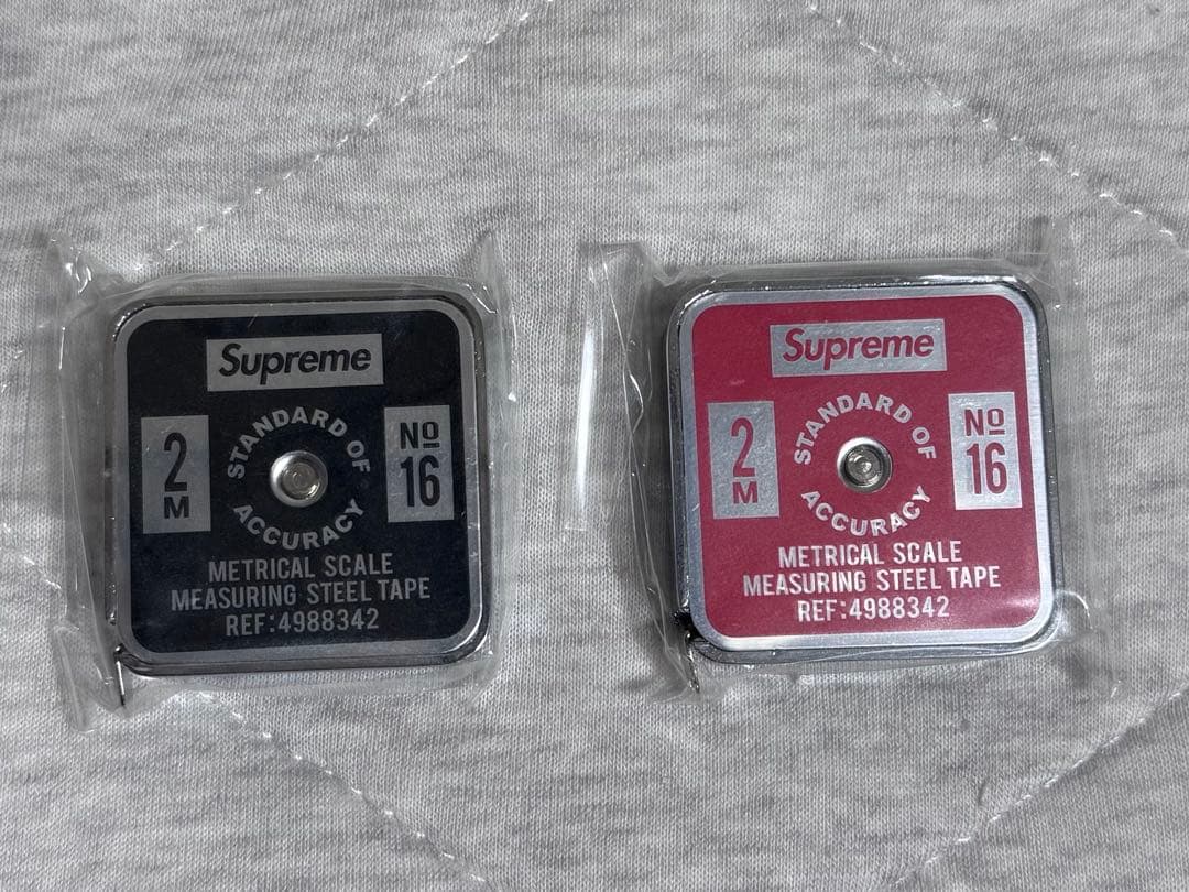 Supreme Penco Tape Measure メジャー 2色セット