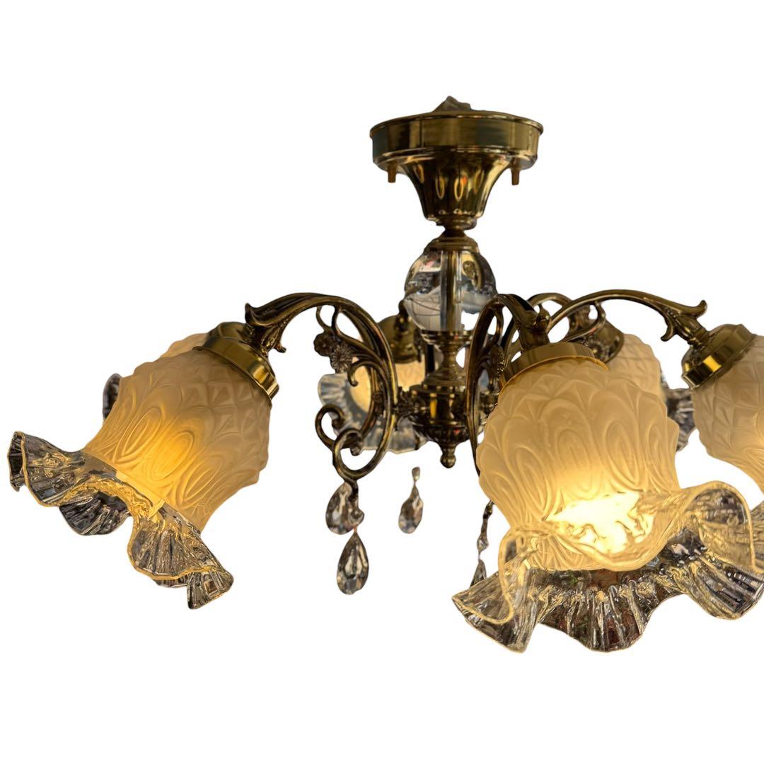 HR894 【輸入照明　スペイン製】　シーリングシャンデリアAKL203-H6