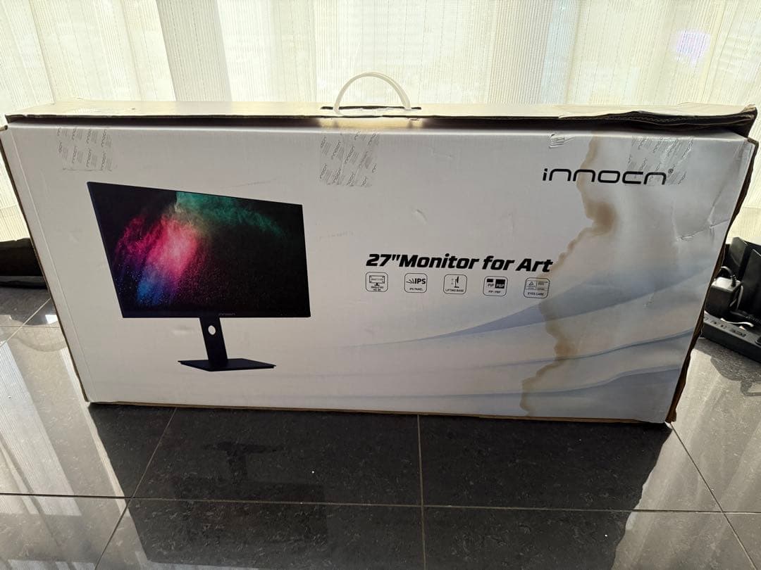 INNOCN 27C1U 4K 27インチ ディスプレイ モニター