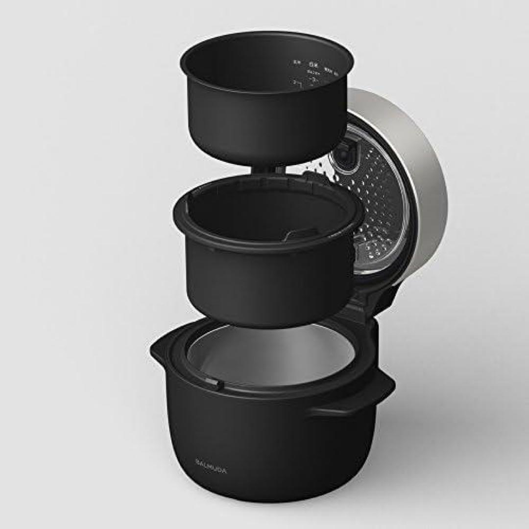 バルミューダ ザ ゴハン 3合炊き電気炊飯器