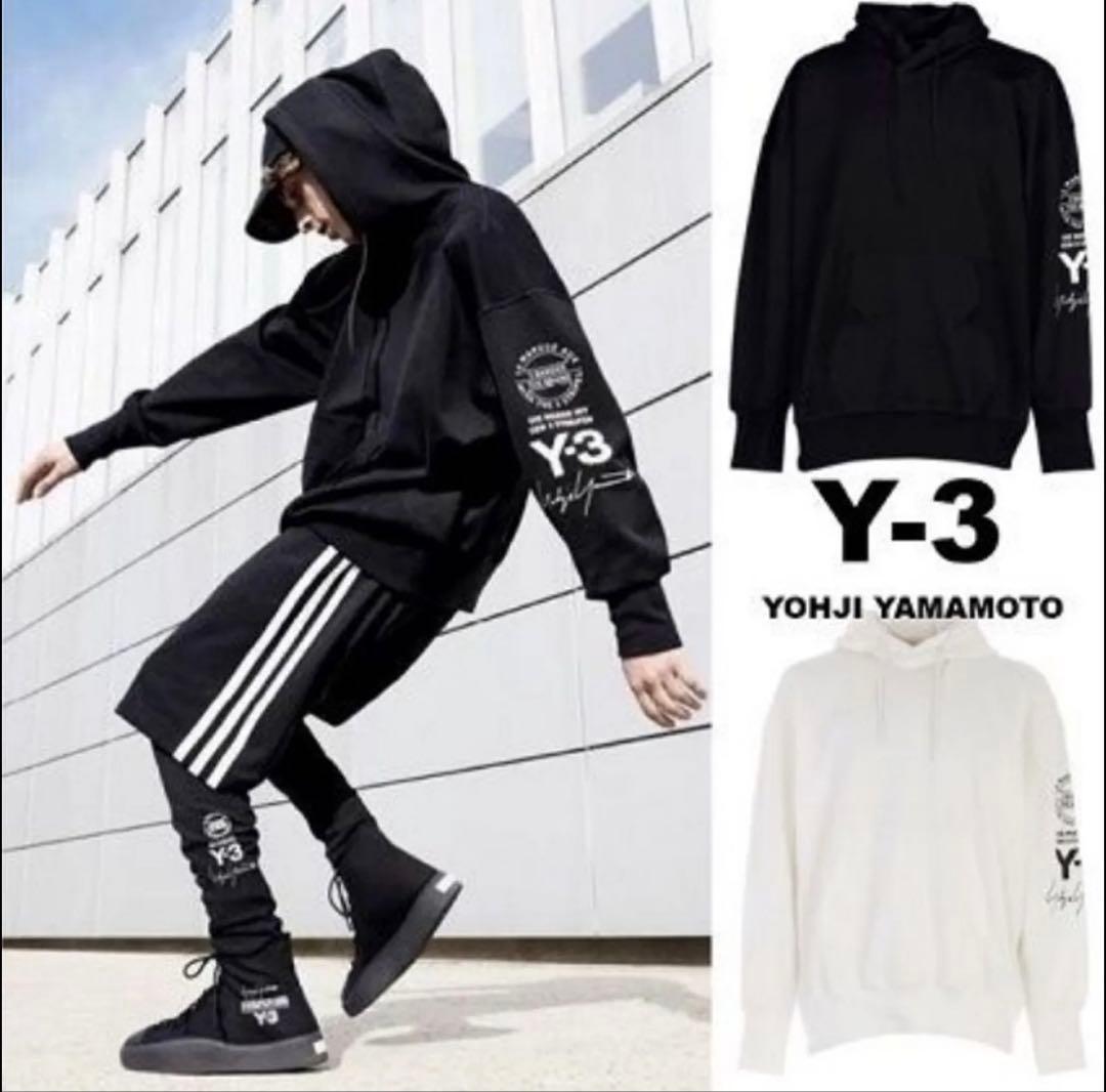 超希少 Y-3パーカー Sサイズ 即購入⭕️