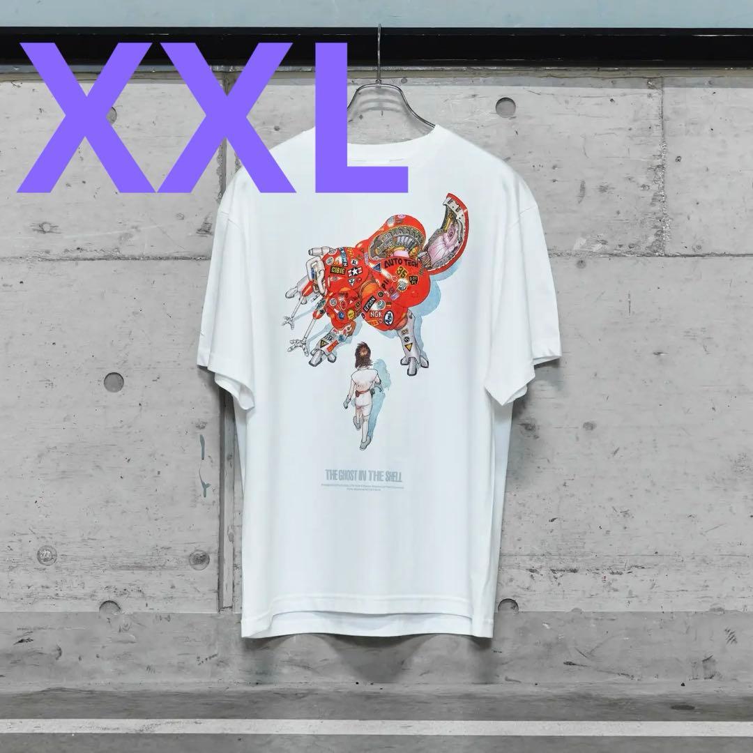 士郎正宗の世界展 攻殻機動隊と創造の軌跡 Tシャツ XXL