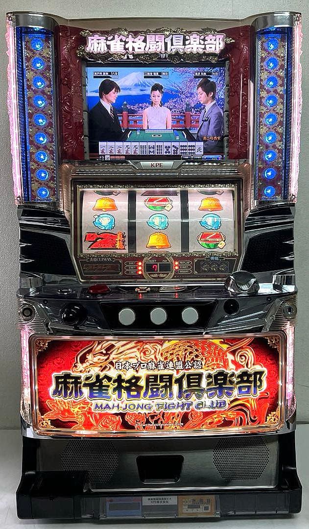 パチスロ実機　麻雀格闘倶楽部