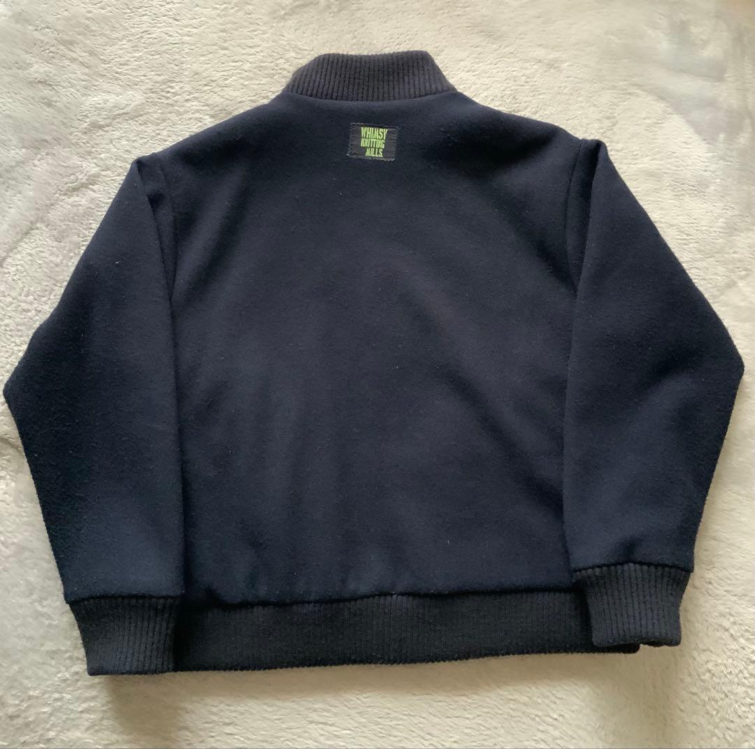 ジャケット・アウター WHIMSY DOUBLE POUCH TANKERS JACKET NAVY