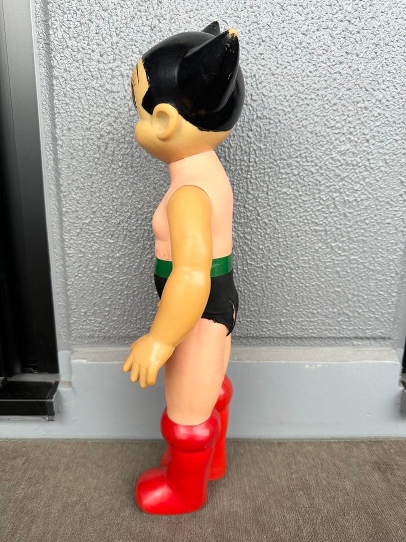 鉄腕アトム　1960年代　60cm 当時物　浅草玩具　野村トーイ　ブルマァク