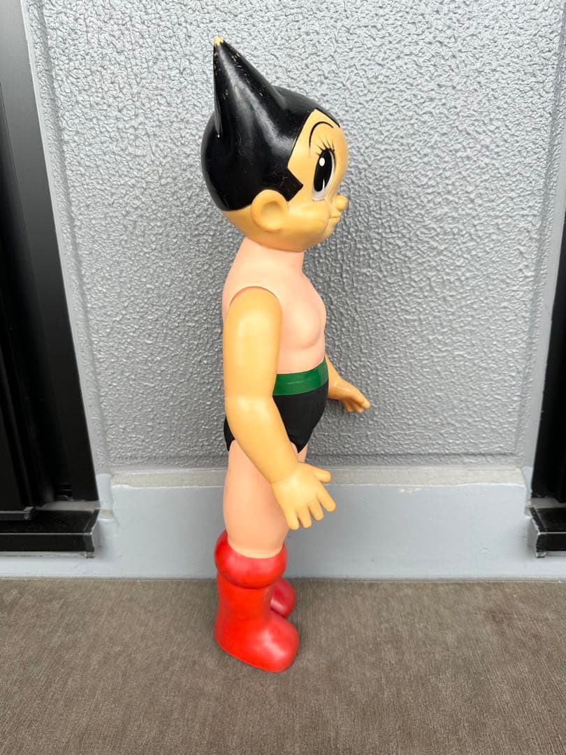 鉄腕アトム　1960年代　60cm 当時物　浅草玩具　野村トーイ　ブルマァク