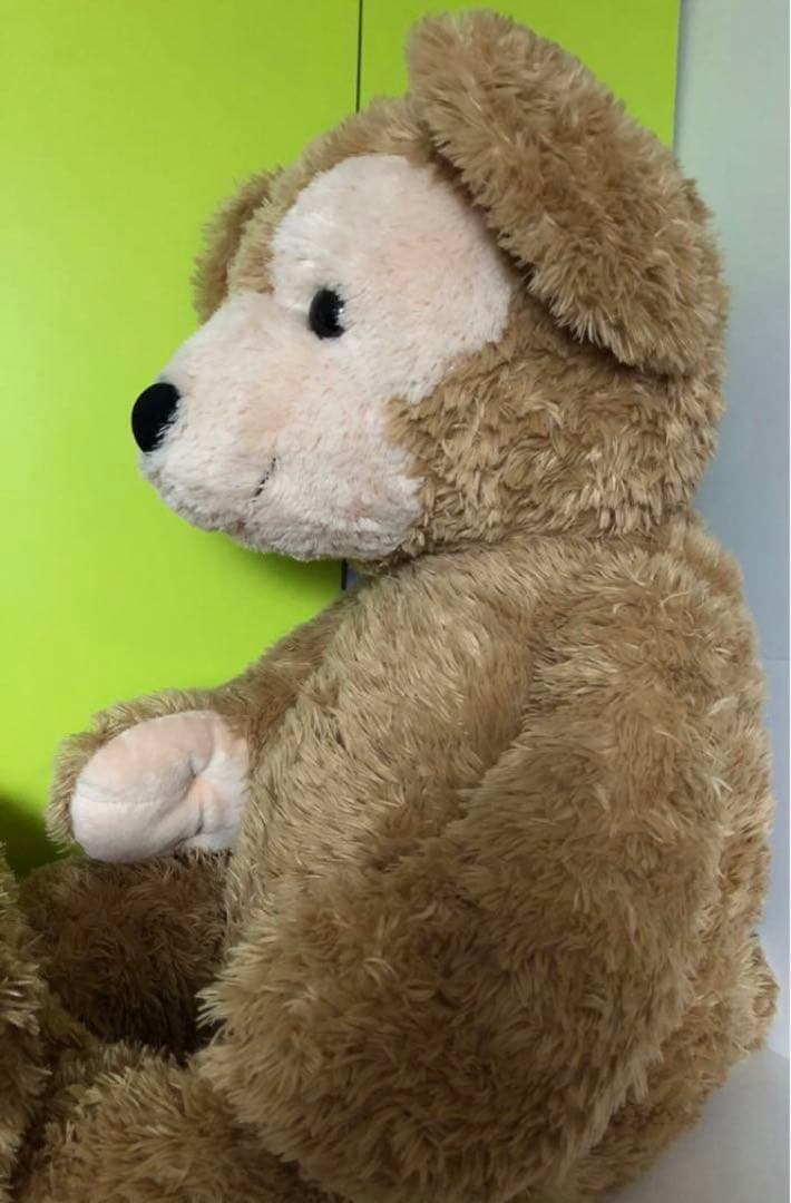 TDS ダッフィー ぬいぐるみ 特大 Lサイズ 旧LL レアDuffy