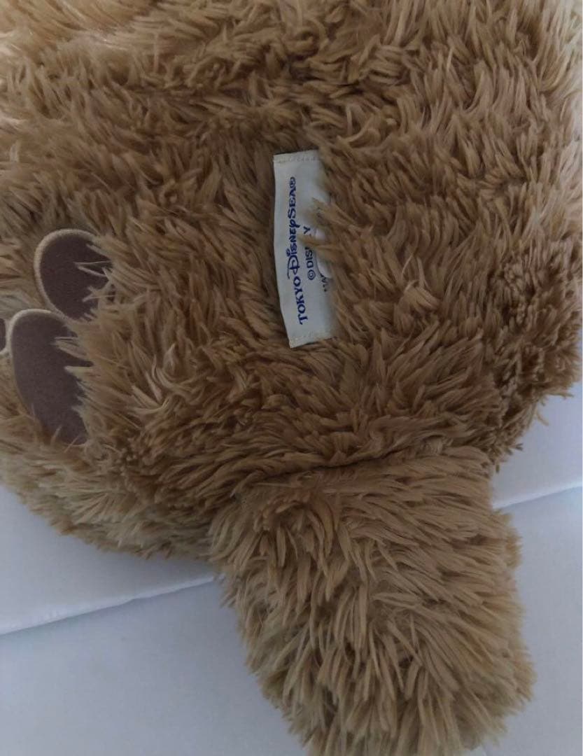 TDS ダッフィー ぬいぐるみ 特大 Lサイズ 旧LL レアDuffy