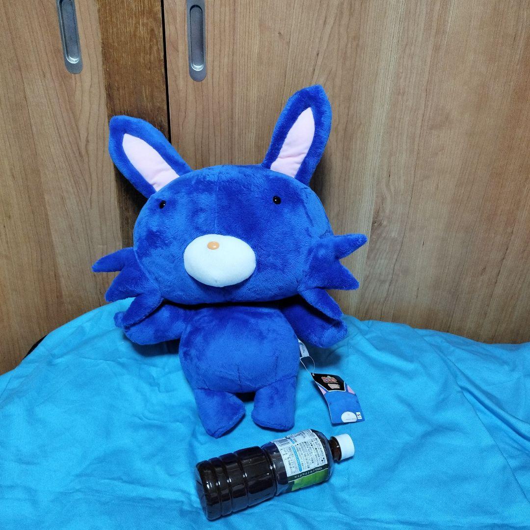 タグ付美品　天体戦士サンレッド　アニマルソルジャー　ヘルウルフ　原寸大ぬいぐるみ