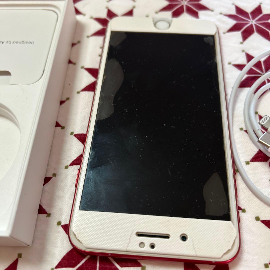 Apple iPhone ホワイト 本体 充電ケーブル付き