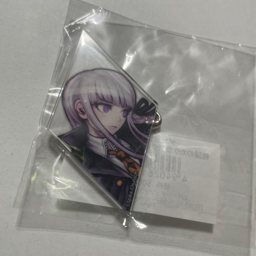 ダンガンロンパ　霧切響子　希望のカケラ　アクリルバッジ