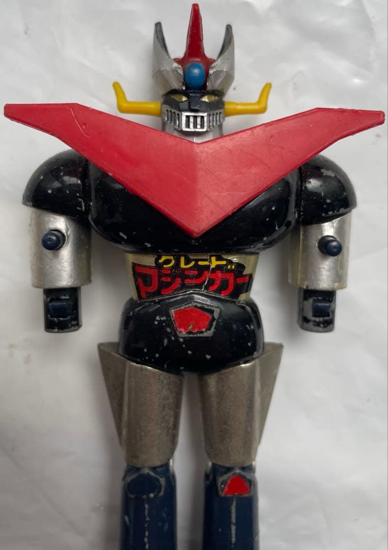 【貴重】超合金 グレートマジンガー 箱　付属品あり　当時