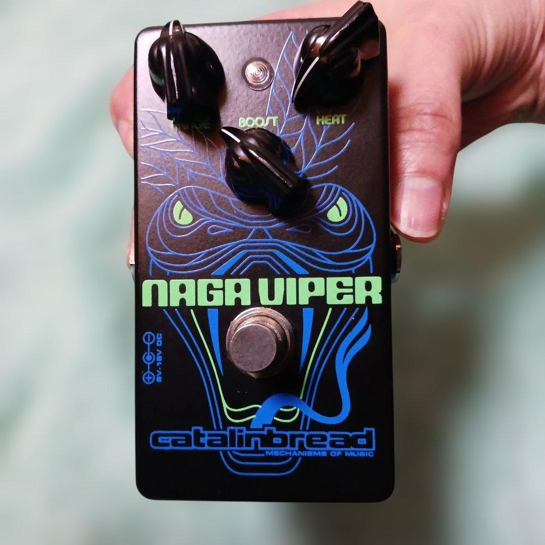 Catalinbread Naga Viper レンジマスタートレブルブースター