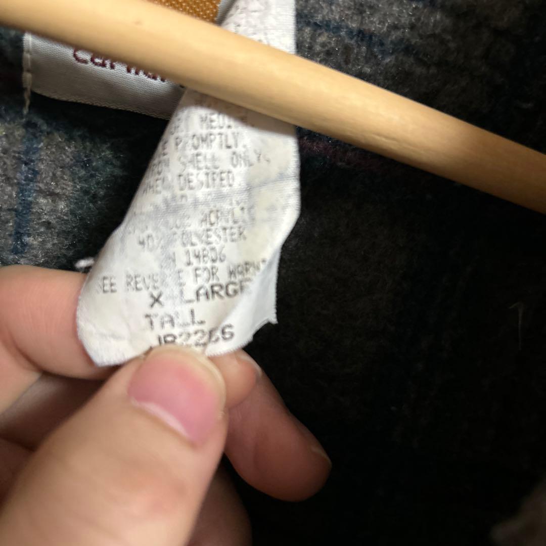 Carhartt デトロイトジャケット MOS 80s XLサイズ