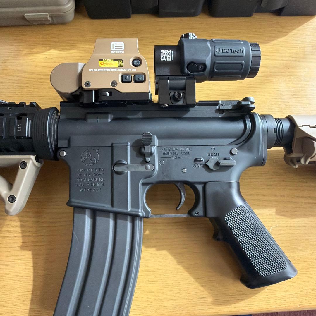 11/21まで　東京マルイ　次世代電動ガン　M4 CQB-R