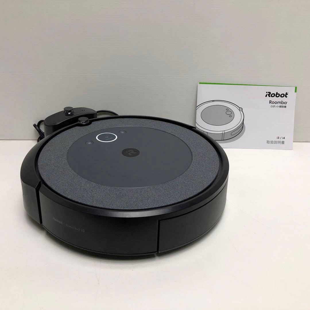 iRobot Roomba i3 ルンバ ロボット掃除機 動作確認済