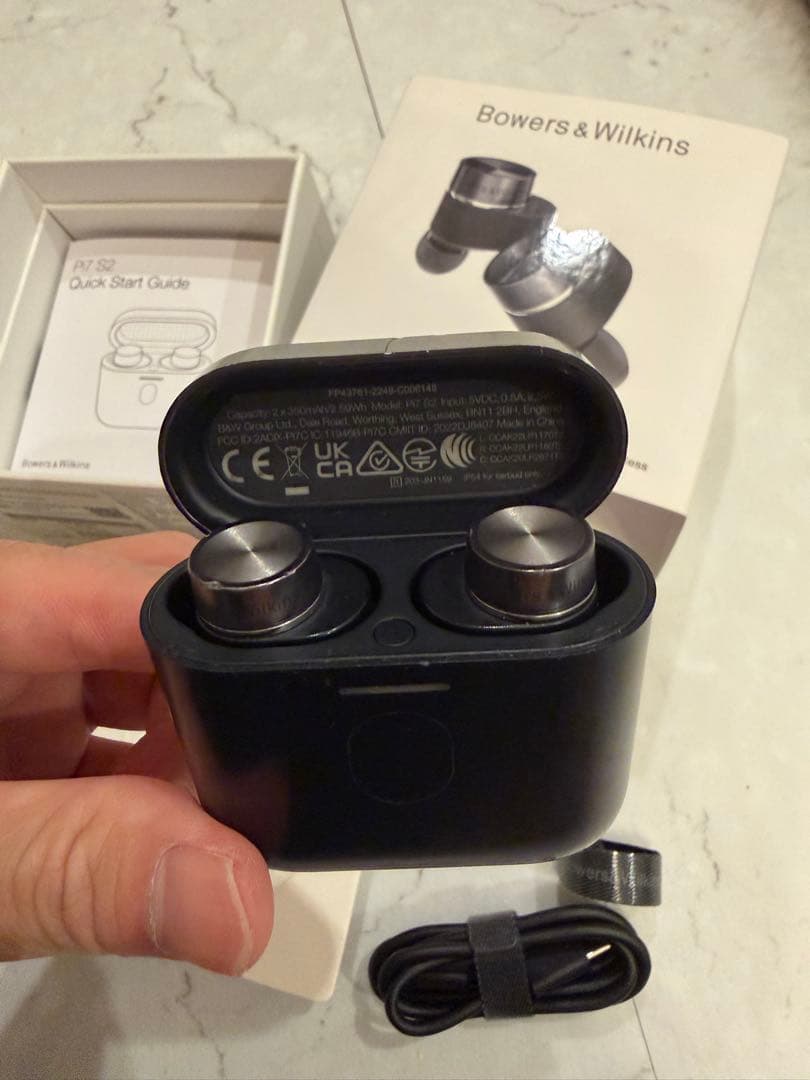 Bowers & Wilkins bluetooth B&W Pi7S2 最安値