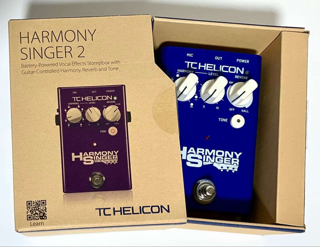 配信機器・PA機器・レコーディング機器 TC-HELICON Harmony Singer 2