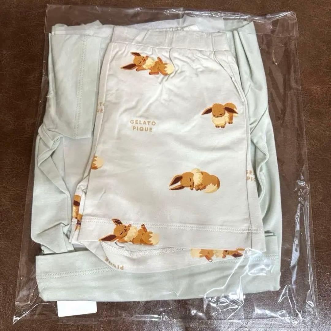 【国内正規品】新品未開封　ジェラートピケ ポケモン イーブイ90cm 100cm