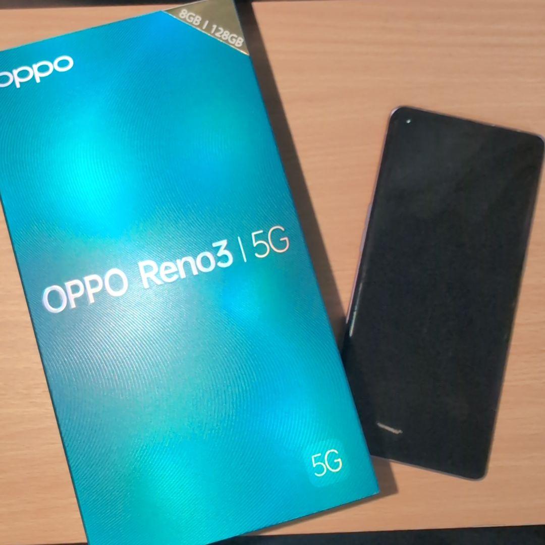 oppo reno3　5G