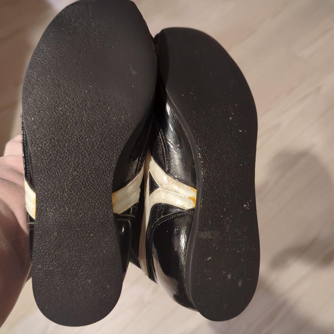 ミズノ ボクシングシューズ フィニッシャーMID ミドルカット ブラックホワイト