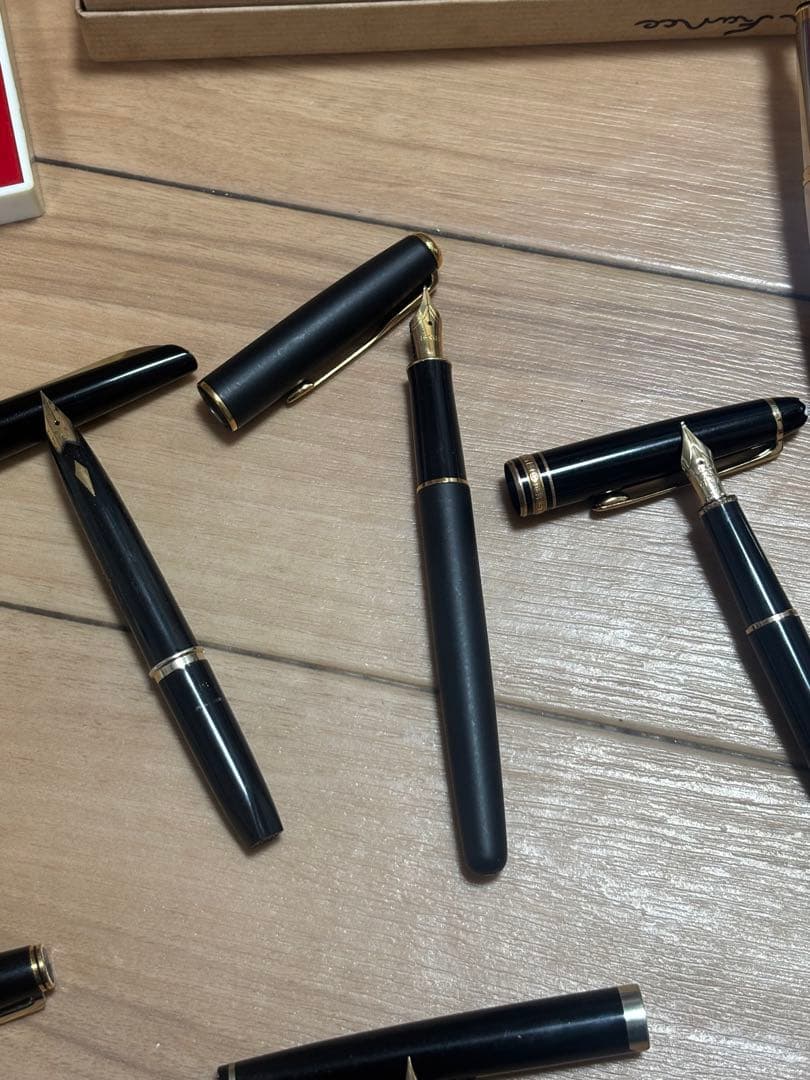 万年筆　17本　まとめ売り　ジャンク品