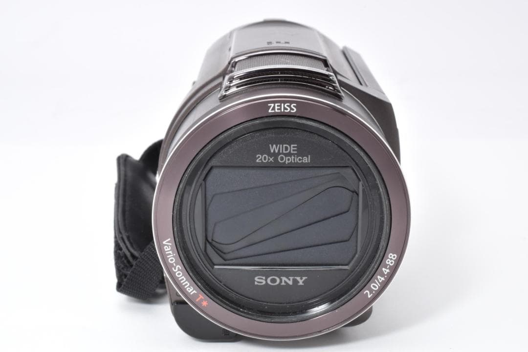 SONY FDR-AX40 4K ブラウン デジタル ビデオカメラ ハンディカム
