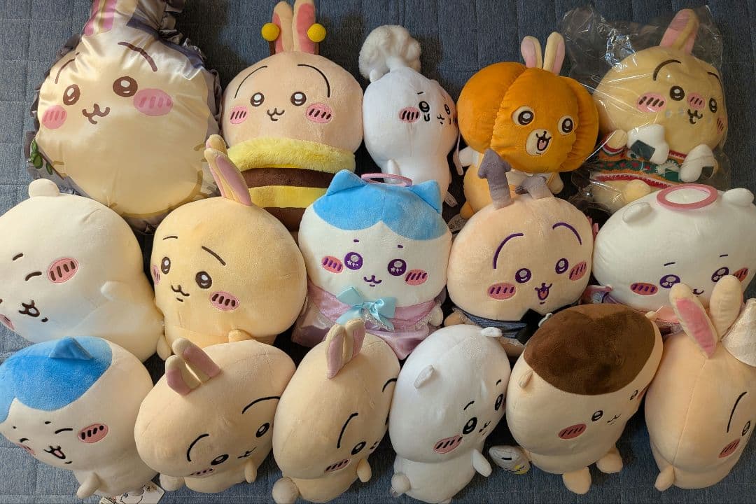 ちいかわ　ぬいぐるみ　プライズ　エニマイくじ　まとめ売り　ヒロアカ