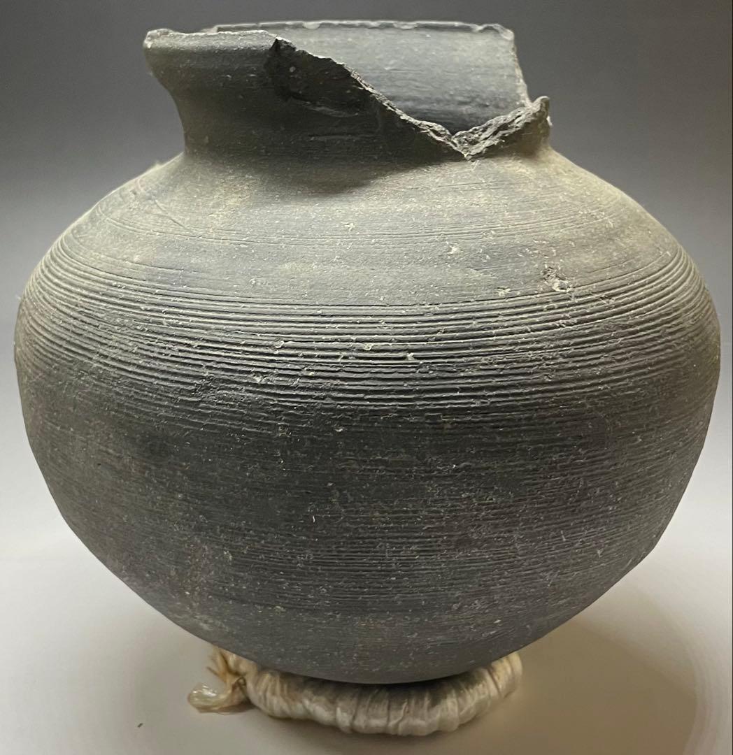 須恵器　新羅　土器　丸瓶　丸壺　d7703